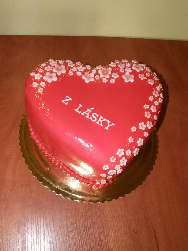Z lásky, torta, Narodeninové torty, selinnka, 1