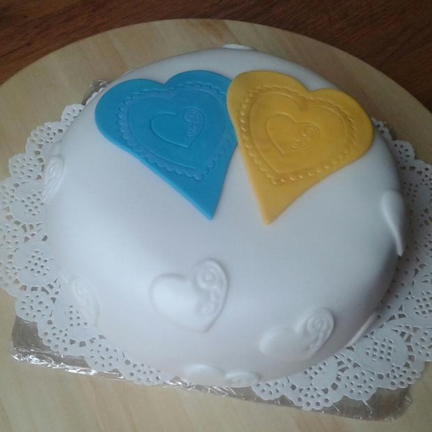 srdiečko, torta, Narodeninové torty srdiečko, torta, Narodeninové torty, eva.s, 1