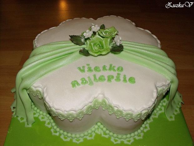 Štvorlístok, torta, Narodeninové torty Štvorlístok, torta, Narodeninové torty, ZuzkaV, 1