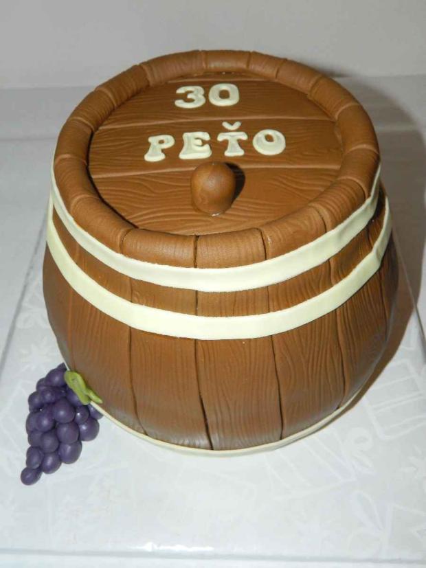 Môj súdok, torta, Narodeninové torty, selinnka, 1