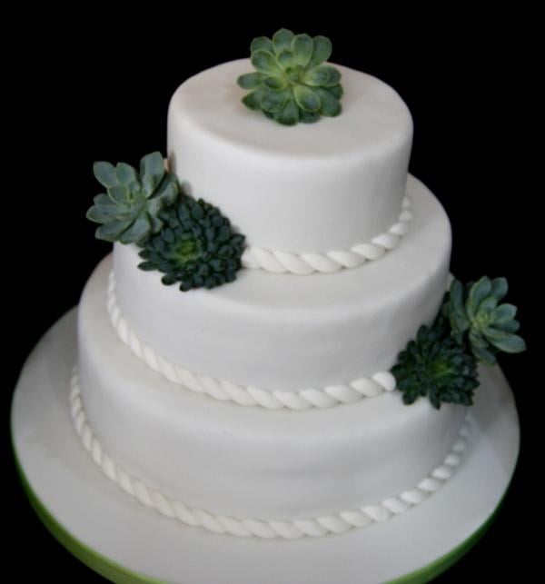 Svadobne sukulenty, torta, Svadobné torty Svadobne sukulenty, torta, Svadobné torty, Spagi, 1