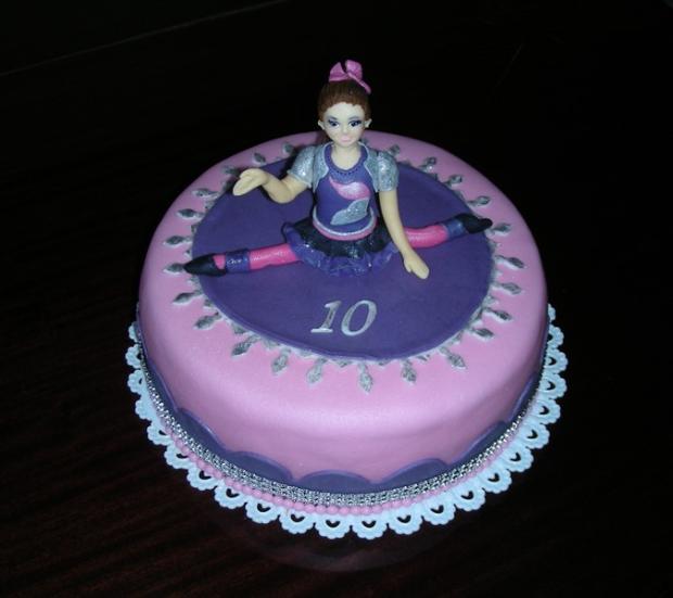 Tanečnica, torta, Torty pre dievčatá Tanečnica, torta, Torty pre dievčatá, stanulik85, 1