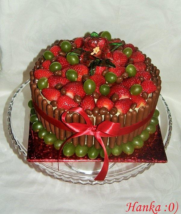 Ovocná kráska, torta, Narodeninové torty, selinnka, 1