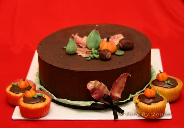 Na tekvicovú párty :-), torta, Čokoládové torty Na tekvicovú párty :-), torta, Čokoládové torty, grasie, 1