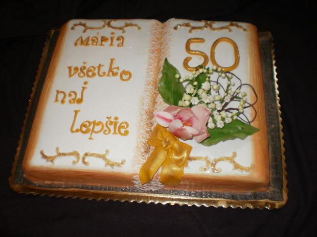 otvorena kniha, torta, Narodeninové torty, merlin, 1