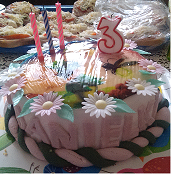 Danielkina narodeninová, torta, Rozprávkové torty, broskynka0903, 1