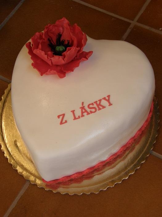Z lásky, torta, Narodeninové torty, selinnka, 2