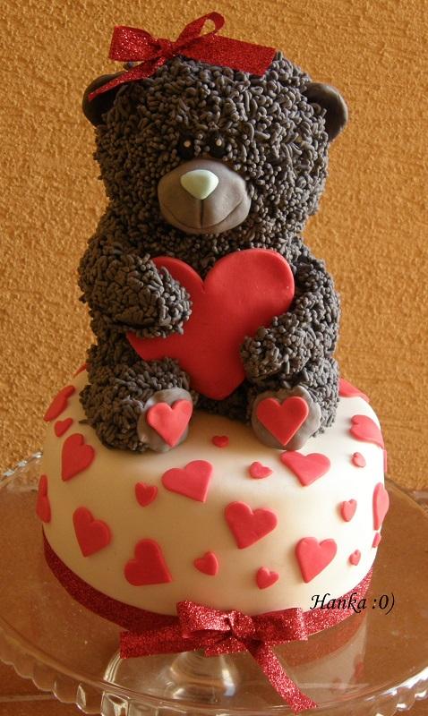 Valentínka, torta, Rozprávkové torty Valentínka, torta, Rozprávkové torty, selinnka, 1