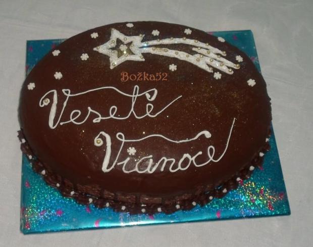 Vianočná torta, torta, Čokoládové torty Vianočná torta, torta, Čokoládové torty, bozka52, 1
