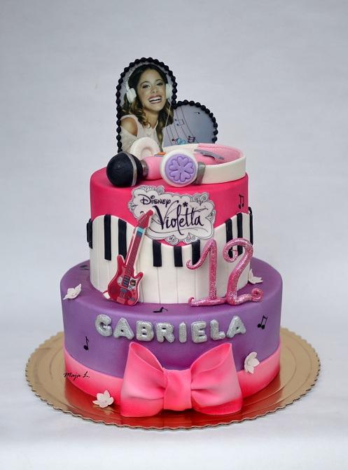 Violetta, torta, Torty pre dievčatá, mayaL30, 1