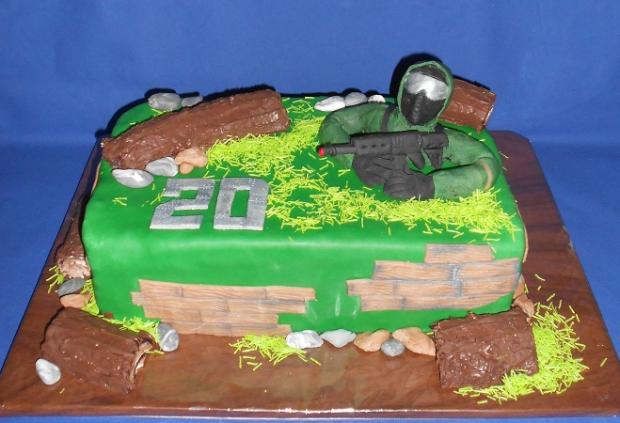 airsoft, torta, Narodeninové torty airsoft, torta, Narodeninové torty, zut12, 1