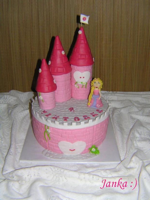 Zámok, torta, Torty pre dievčatá Zámok, torta, Torty pre dievčatá, -TORTICKA-, 1