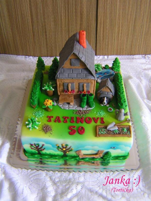 Na želanie , torta, Narodeninové torty Na želanie , torta, Narodeninové torty, -TORTICKA-, 1