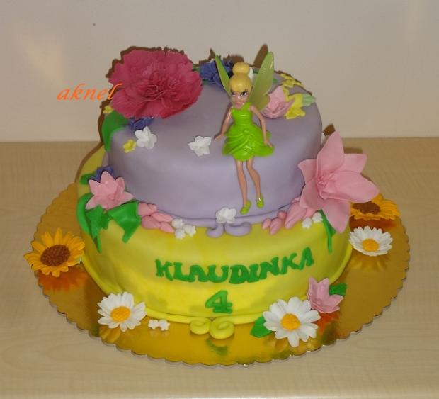 Zvonilka, torta, Torty pre dievčatá Zvonilka, torta, Torty pre dievčatá, aknel, 1