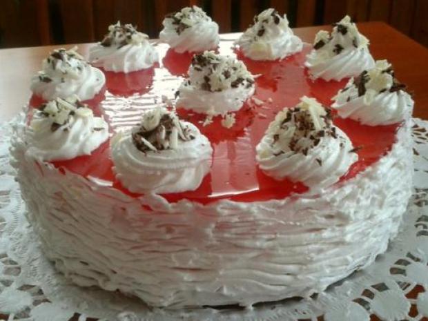 Svieža ovocná torta, Recepty na torty, melisa