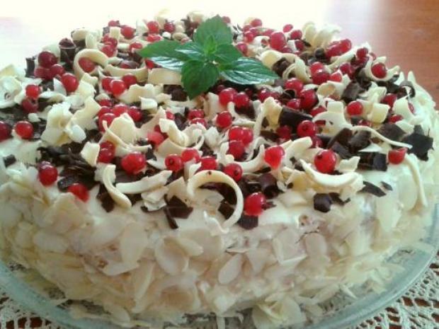 Ovocná torta, Recepty na torty, melisa