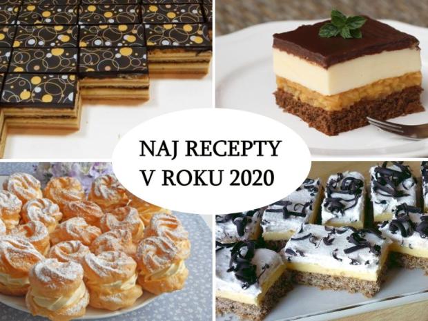Toto sú recepty na najlepšie zákusky a koláče minulého roka, Recepty - výbery, Tortyodmamy.sk