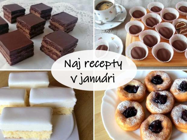 10 najlepších receptov ( január 2023), Recepty - výbery, Tortyodmamy.sk