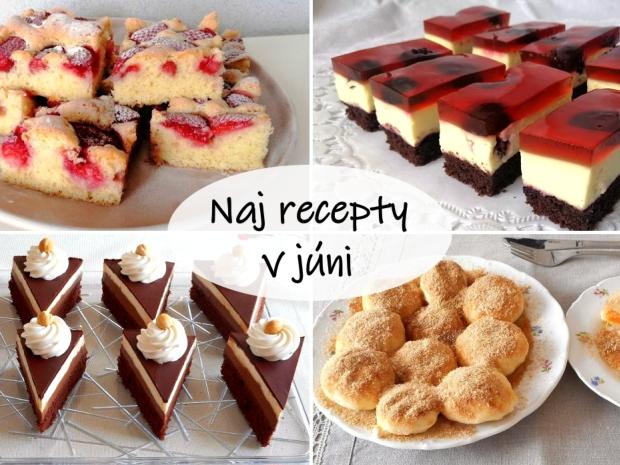 10 najlepších receptov na koláče - jún 2023, Recepty - výbery, Kamila