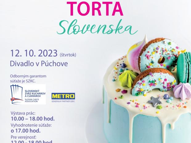Súťaž - Najkrajšia torta Slovenska 2023, Súťaže, Tortyodmamy.sk