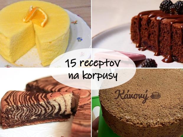 15 receptov na tortový korpus, Recepty - výbery, Tortyodmamy.sk