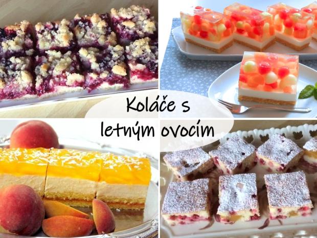 13 receptov na letné koláče s ovocím, Recepty - výbery, Tortyodmamy.sk