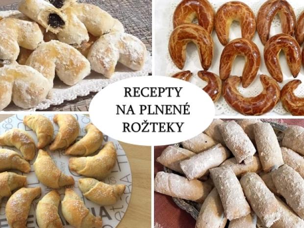 Desať receptov na sviatočné plnené rožteky, Recepty - výbery, Tortyodmamy.sk