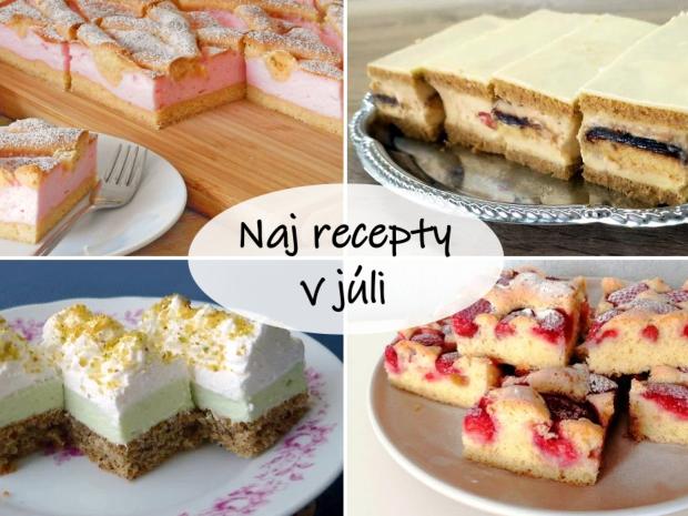 Najlepšie recepty na koláče (júl 2023), Recepty - výbery, Tortyodmamy.sk
