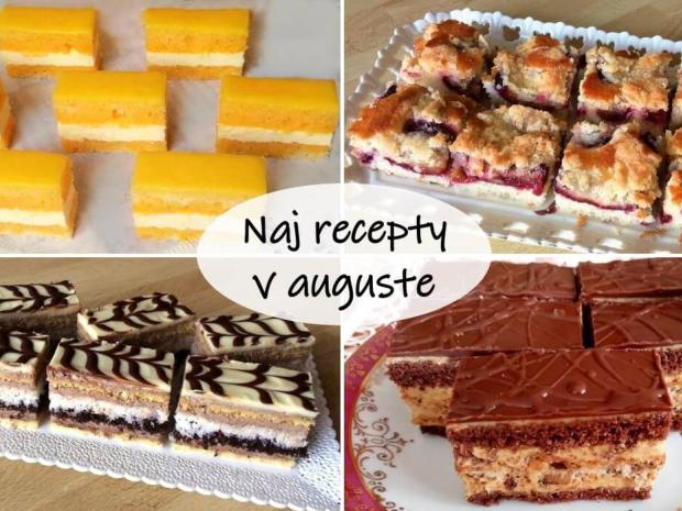 10 najlepších receptov na koláče (august 2023)