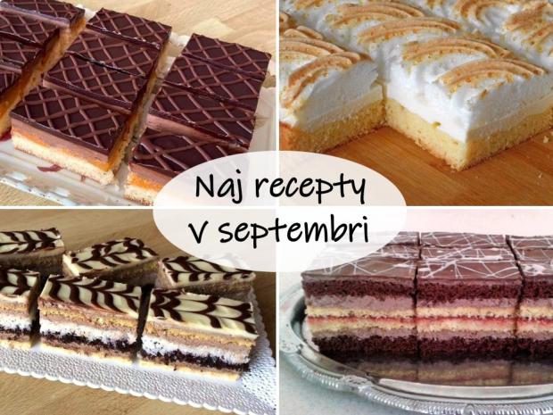 Najlepšie recepty na koláče (september 2023)