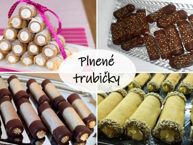 13 receptov na trubičky medové, grilážové, z lístkového cesta, Recepty - výbery, Tortyodmamy.sk