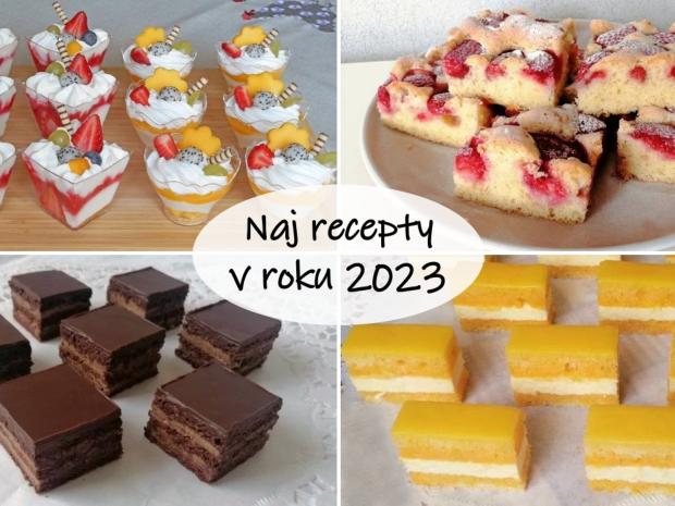 Najlepšie recepty 2023