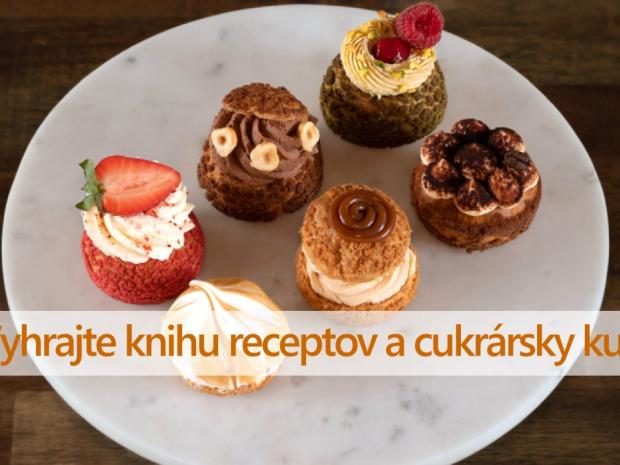 Súťaž: Vyhrajte balík cukrárskych kurzov a knihu receptov, Súťaže, Tortyodmamy.sk