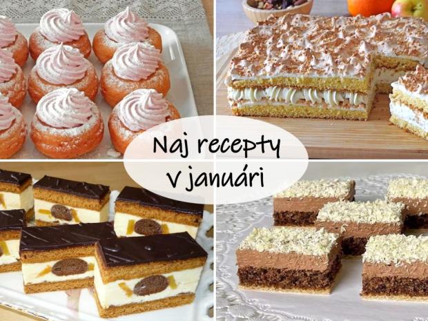 Najlepšie recepty na koláče ( január 2024), Recepty - výbery, Tortyodmamy.sk