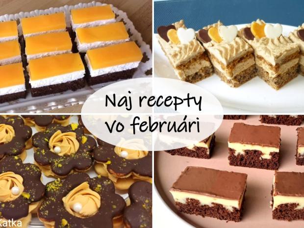 Najlepšie recepty na koláče  - február 2024, Recepty - výbery, Tortyodmamy.sk