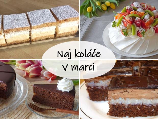Toto sú najlepšie recepty na koláče v marci 2024, Recepty - výbery, Tortyodmamy.sk
