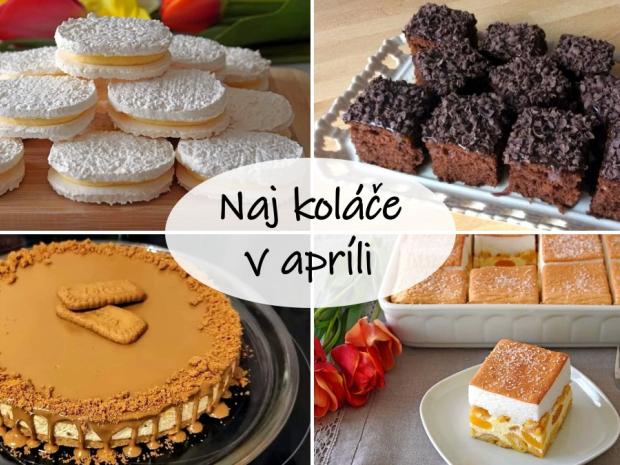 10 najlepších receptov na koláče  - apríl 2024, Recepty - výbery, Tortyodmamy.sk