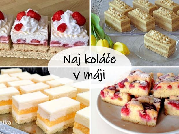 10 najlepších receptov na koláče - máj 2024, Recepty - výbery, Tortyodmamy.sk