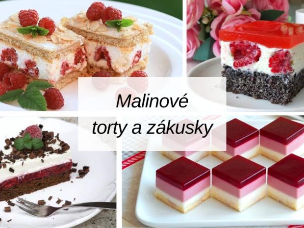 15 receptov na malinové koláče, torty a zákusky, Recepty - výbery, Tortyodmamy.sk
