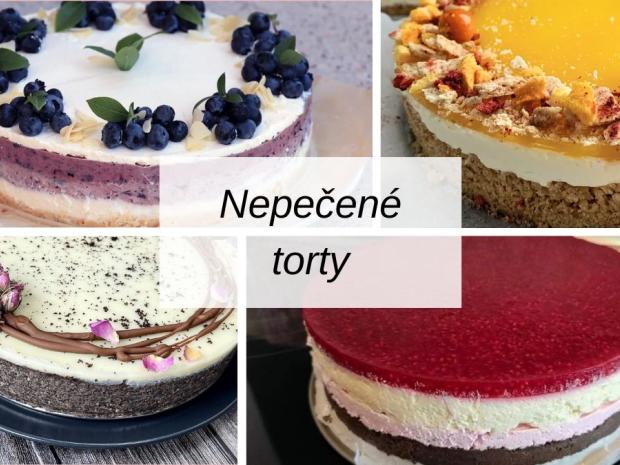 15 receptov na fantastické nepečené smotanové torty, Recepty - výbery, Tortyodmamy.sk