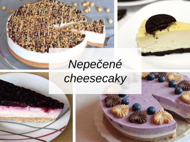 10 receptov na nepečený cheesecake, Recepty - výbery, Tortyodmamy.sk