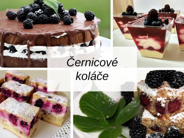 10 receptov na černicový koláč, Recepty - výbery, Tortyodmamy.sk