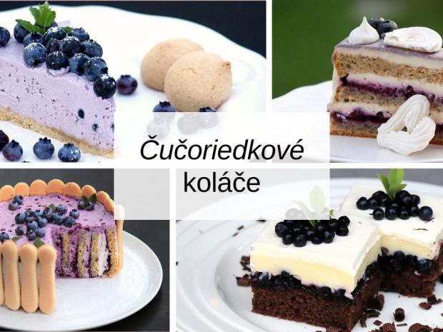 15 receptov na výborné čučoriedkové koláče, torty aj cheesecake, Recepty - výbery, Tortyodmamy.sk