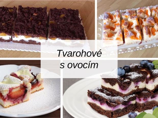 15 receptov na tvarohové koláče s ovocím, Recepty - výbery, Tortyodmamy.sk