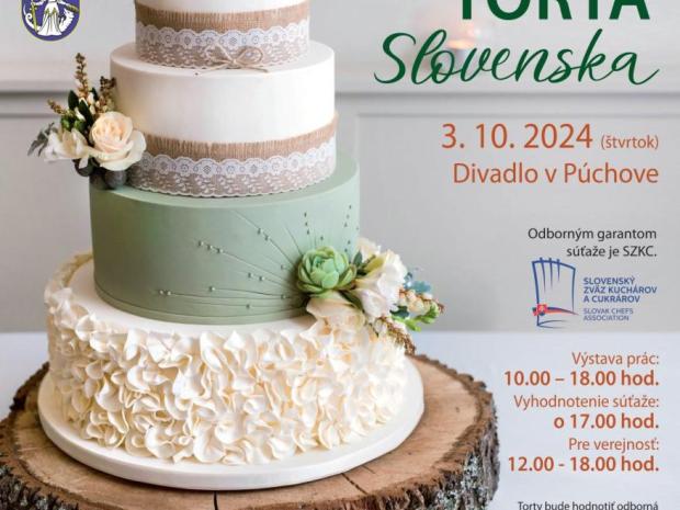 Súťaž o Najkrajšiu tortu Slovenska 12. ročník, Súťaže, Tortyodmamy.sk