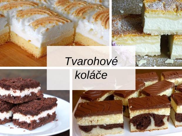 Tvarohový koláč - recepty na strúhaný, sypaný aj hrnčekový koláč s tvarohom, Recepty, Tortyodmamy.sk