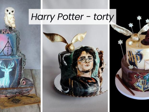 Najkrajšie torty s témou Harry Potter – inšpirácia na narodeninovú tortu, Inšpirácie, Tortyodmamy.sk