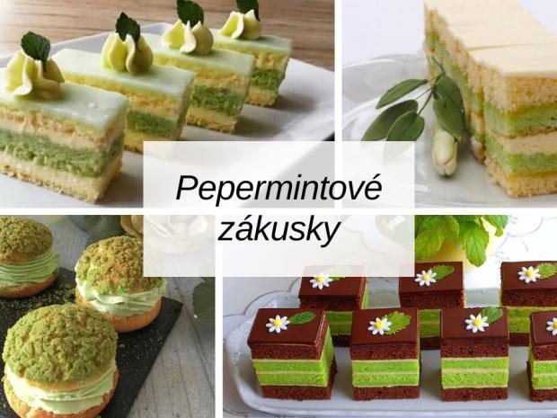 Svieže mätové a pepermintové zákusky: Recepty na rezy, koláče aj torty, Recepty, Tortyodmamy.sk