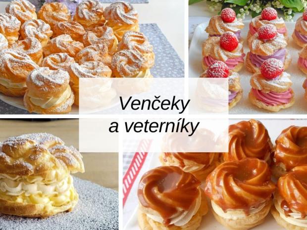 Venčeky a veterníky: Najlepšie recepty z odpaľovaného cesta, Recepty, Tortyodmamy.sk