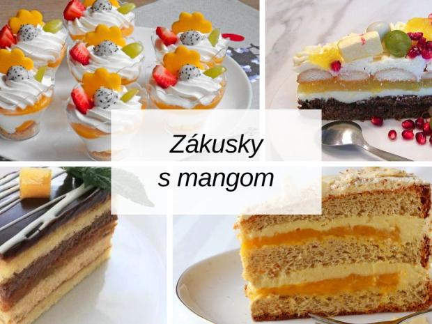Torty a zákusky s mangom: Svieže recepty plné exotickej chuti, Recepty, Tortyodmamy.sk